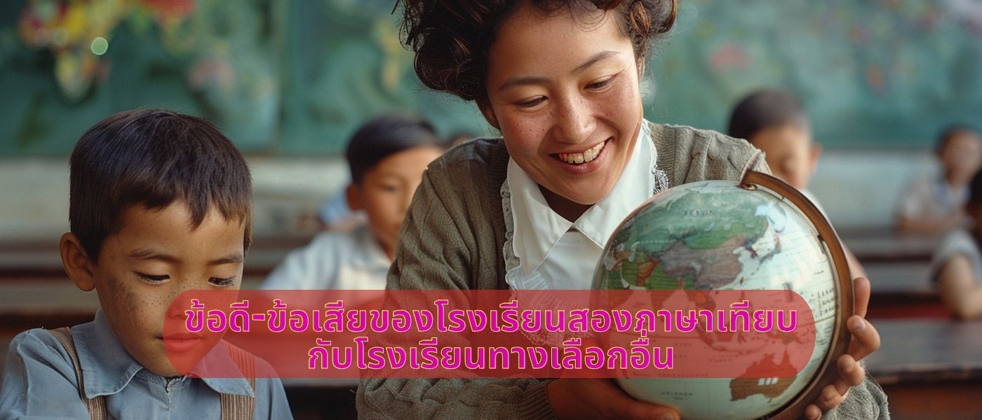 ข้อดี-ข้อเสียของโรงเรียนสองภาษาเทียบ กับโรงเรียนทางเลือกอื่น